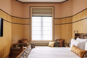 Superior-Zimmer | Hochwertige Bettwaren, Daunenbettdecken, Pillowtop-Betten, Zimmersafe