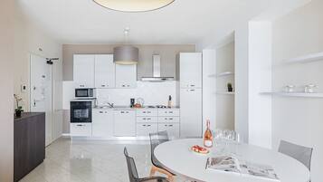 KĂŒhlschrank, Mikrowelle, Ofen, GeschirrspĂŒler