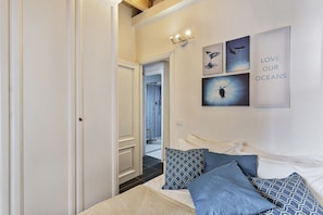 1 Schlafzimmer, BĂŒgeleisen/BĂŒgelbrett, kostenloses WLAN, BettwĂ€sche