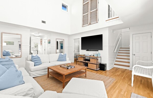 TV connectée, chaîne hi-fi