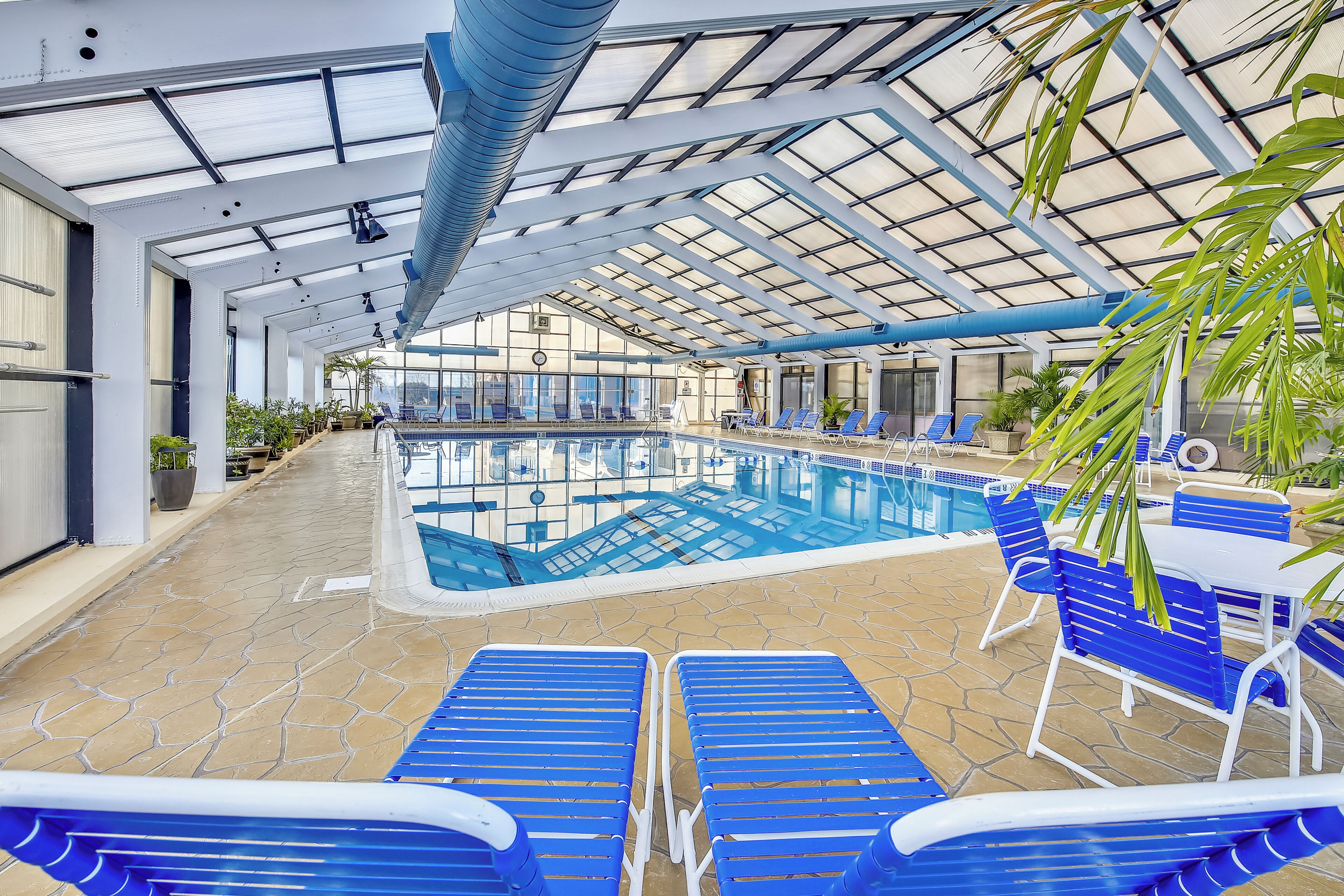 Indoor pool