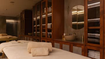 Sauna, steam room, massages