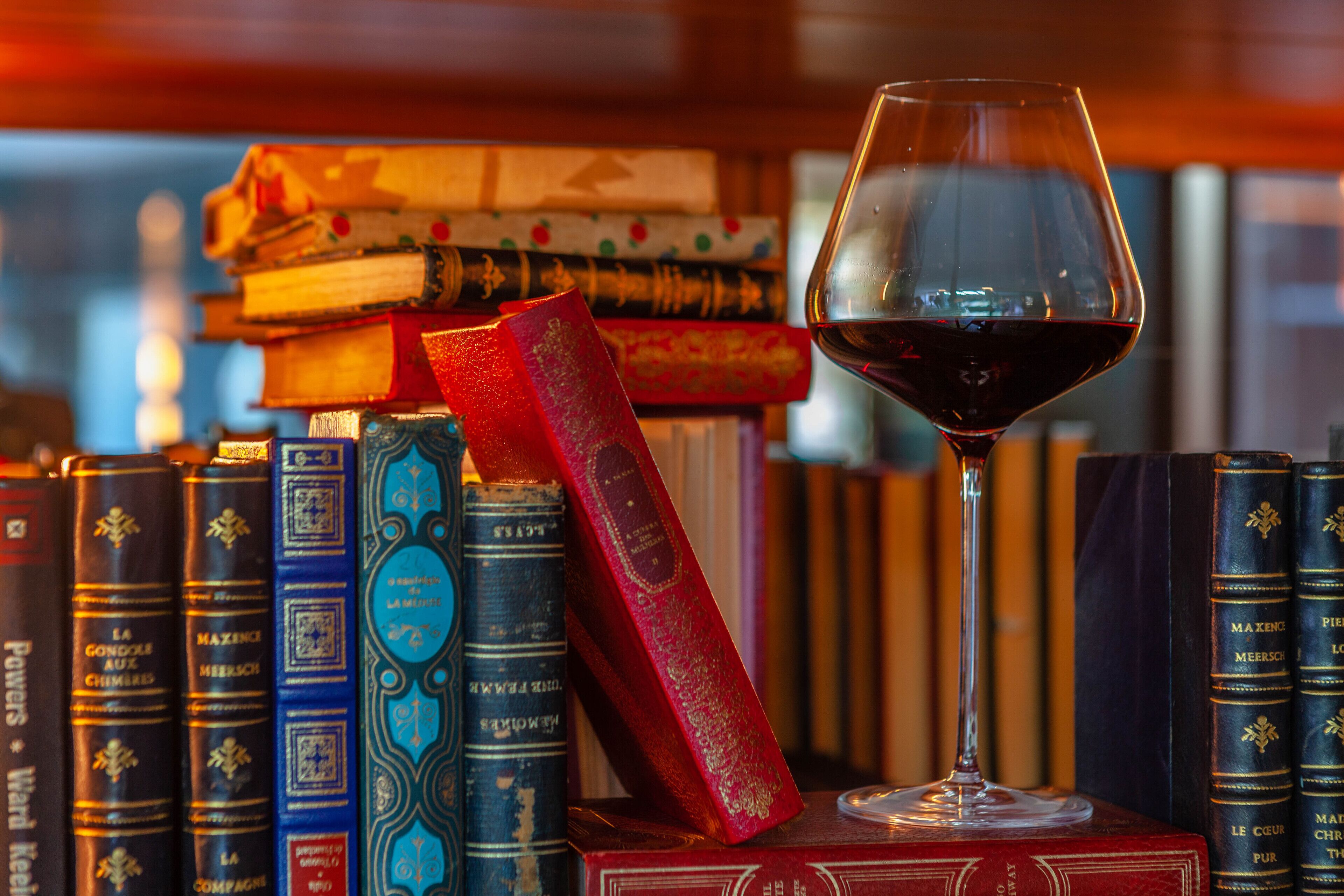 Foto - Wine & Books Lisboa Hotel