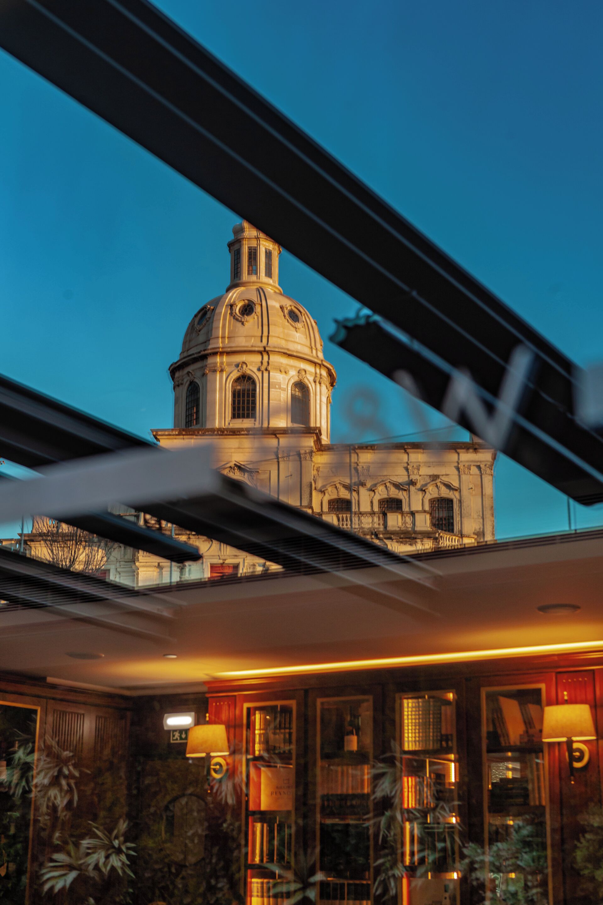 city view from property