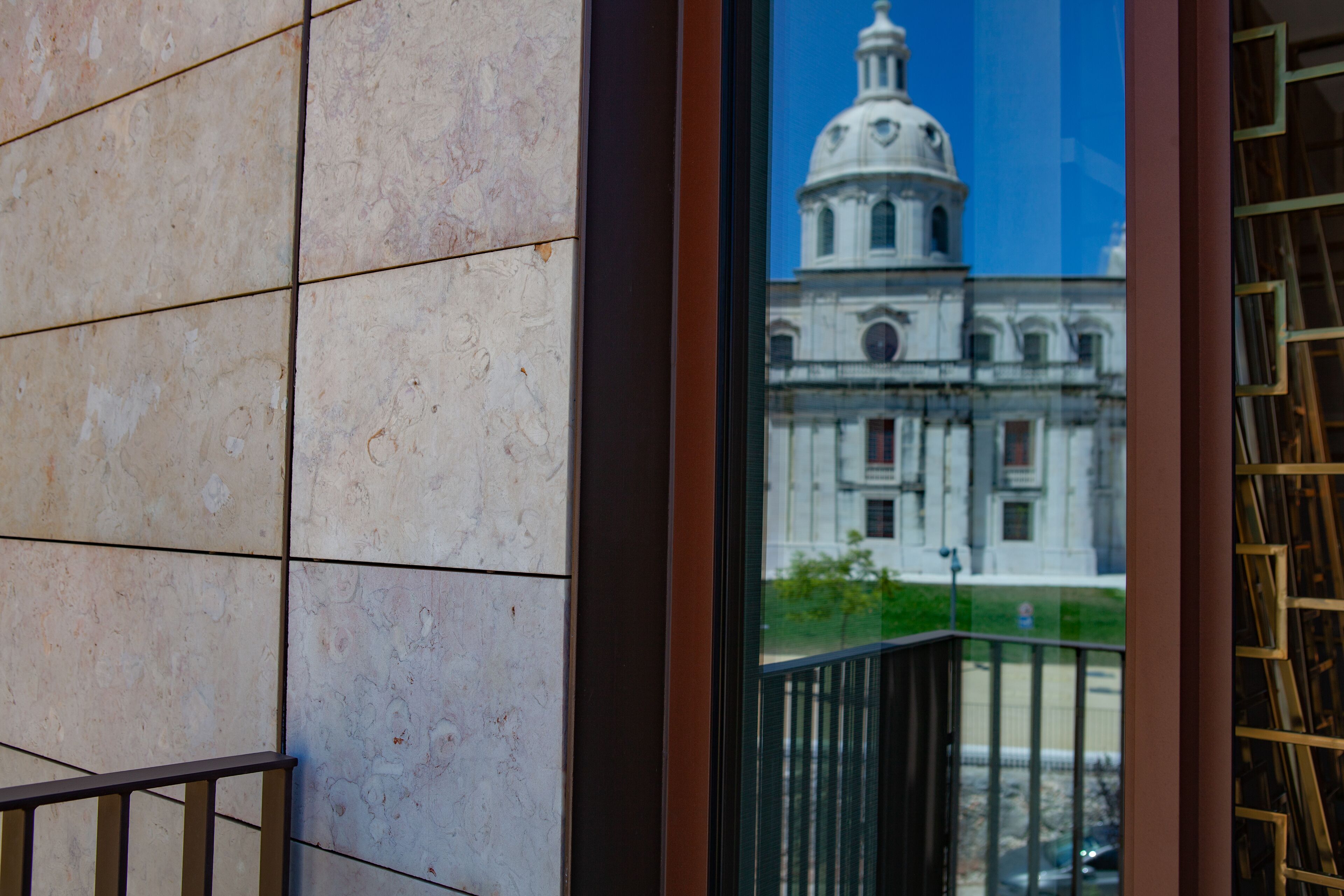 deluxe double room | view from room