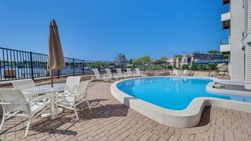 Indoor pool, a heated pool