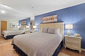 1 室のベッドルーム、アイロン / アイロン台、WiFi (無料)、ベッドシーツ