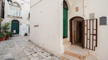 Facciata della struttura