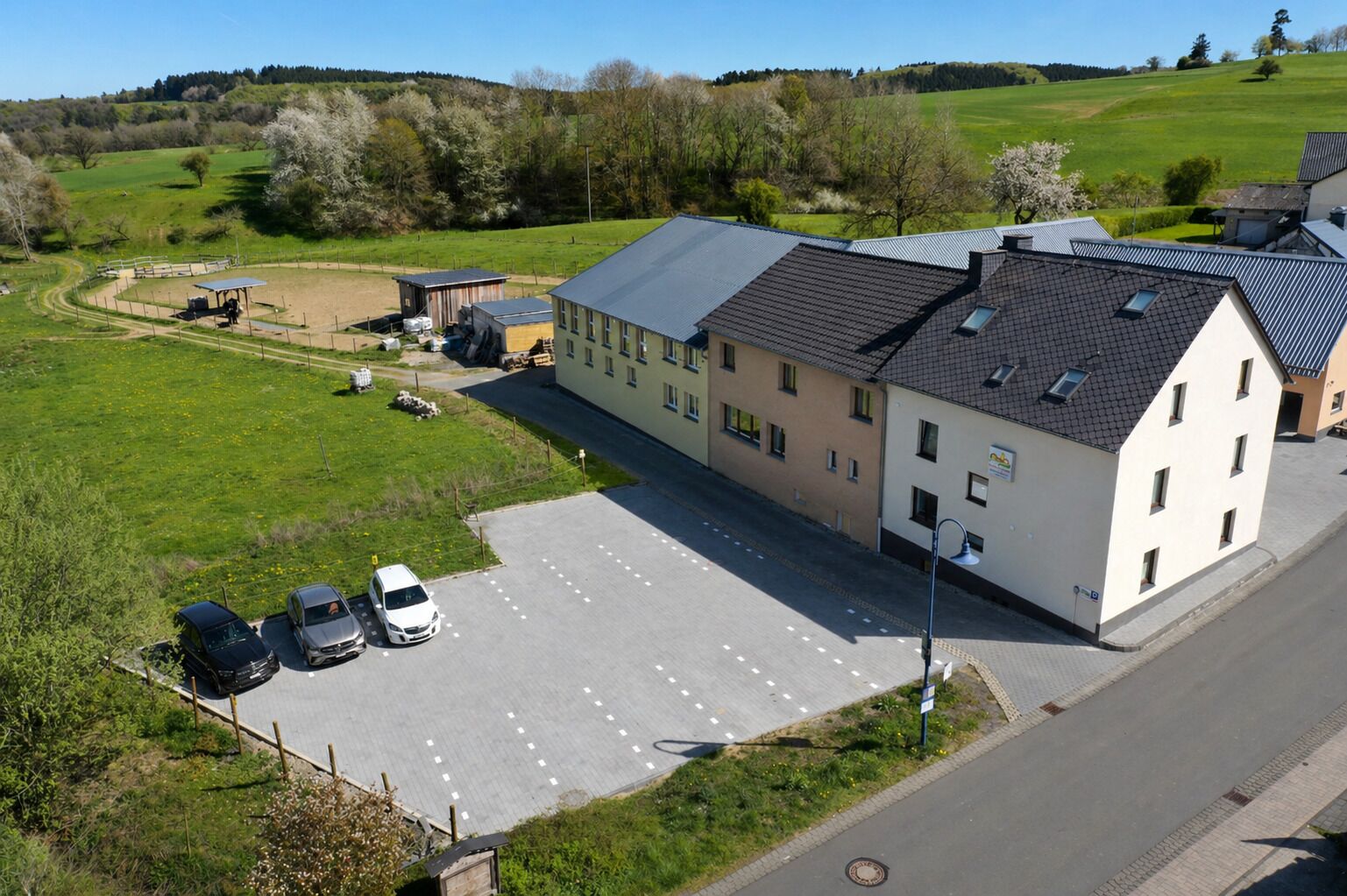 Parken ohne Service (kostenlos)