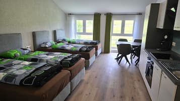 Superior-Apartment | Kostenloses WLAN, Bettwäsche