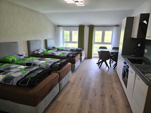 Apartament superior | 1 dormitori, wifi gratuïta i roba de llit