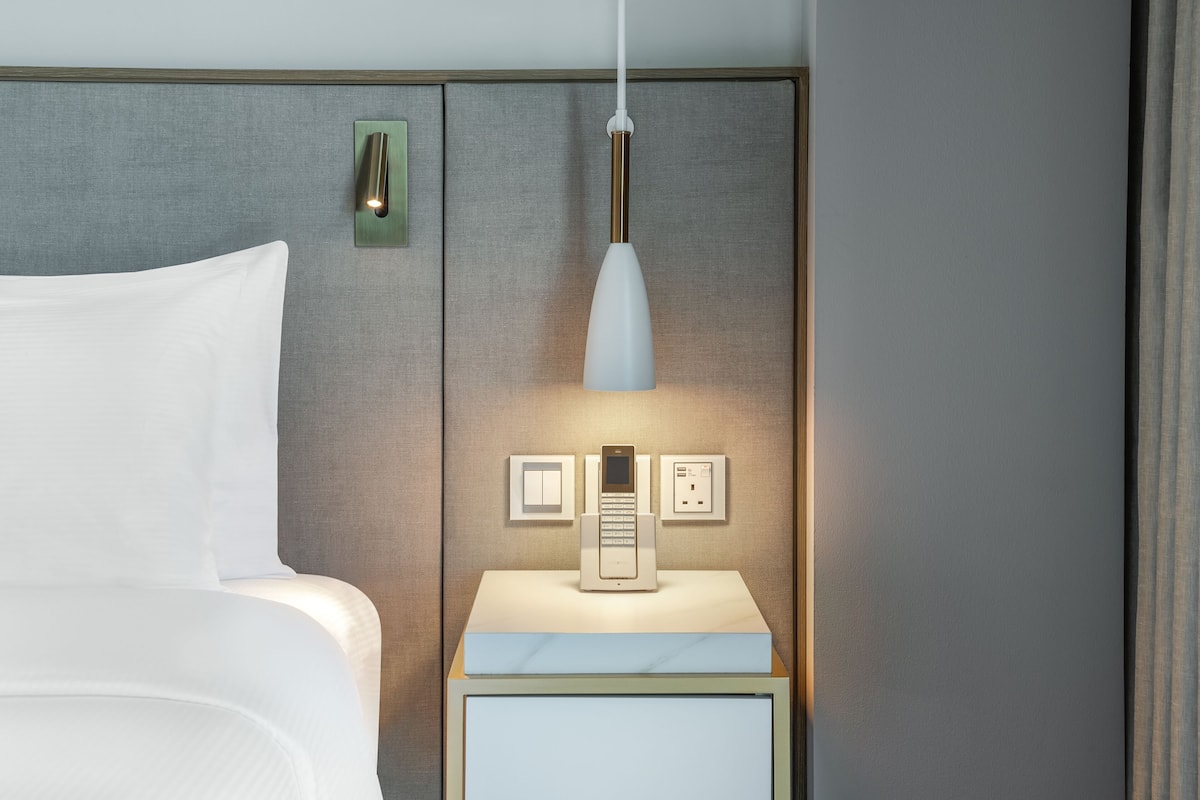 Allergikerbettwaren, Zimmersafe, schallisolierte Zimmer