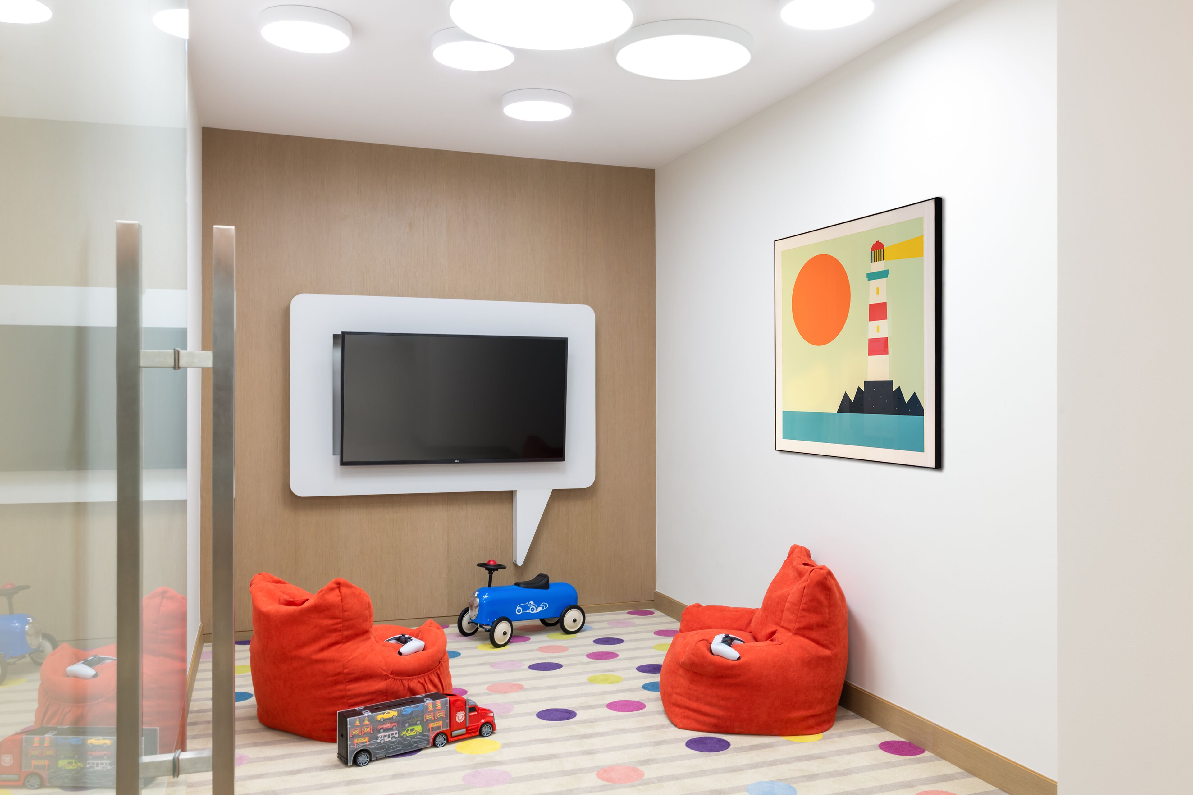 children’s play area – indoor