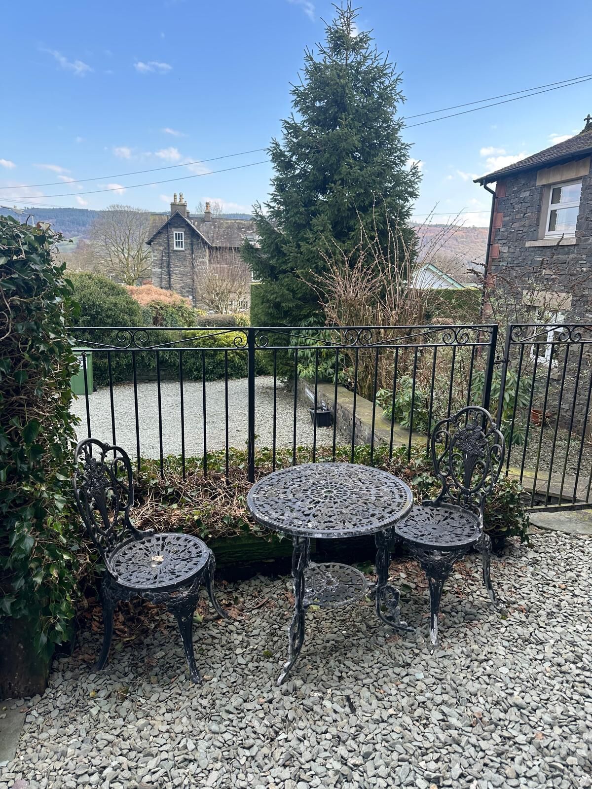 Opções para refeição ao ar livre