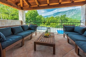 Balcony - Villa Aria Vallis (Vinodol)