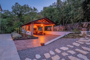 Terrace/patio - Villa Aria Vallis (Vinodol)