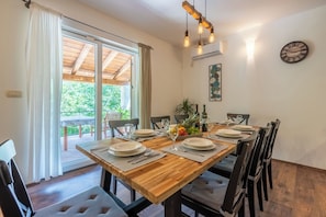 Fridge, microwave, oven, stovetop - Villa Aria Vallis (Vinodol)