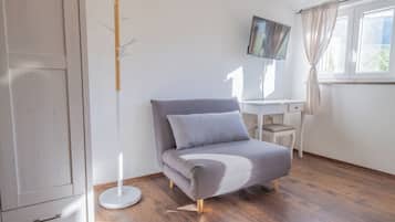 Vila | 4 kamar tidur, brankas, setrika/meja setrika, dan Wi-Fi gratis