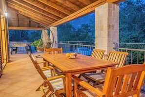 Villa | Terrace/patio - Villa Aria Vallis (Vinodol)