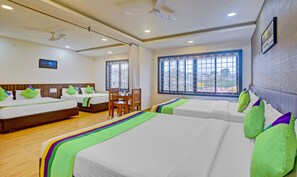 Premium Room | Iron/ironing board, bed sheets -  Itsy Hotels Igloo Residency Raja Seat (Madikeri)
