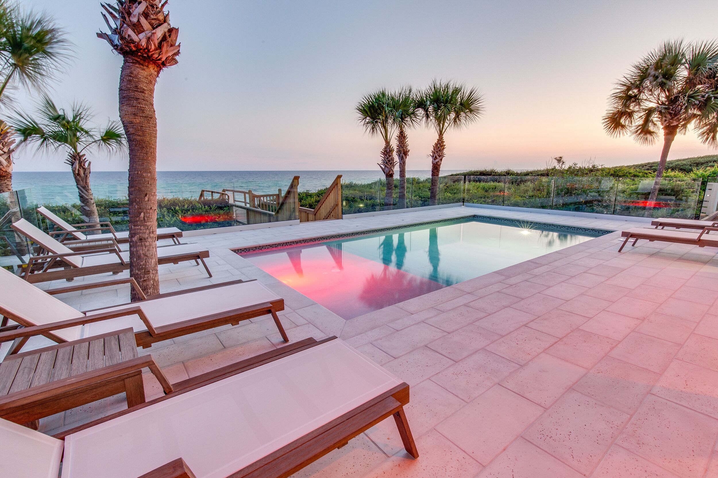 BRAND NEW GULF FRONT HOME WITH INCREDIBLE POOL AND OUTDOOR KITCHEN