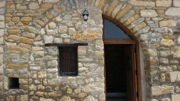 Details aan de buitenkant