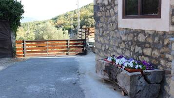 Terrein van de accommodatie