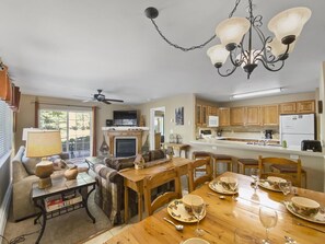 Condo, 2 Bedrooms | Private kitchen | Fridge, oven, coffee/tea maker, toaster - Swans Nest Villa 1304 2 Bedroom Condo by RedAwning (Breckenridge)