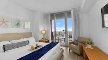 1 chambre, fer et planche à repasser, lit de bébé portatif, Wi-Fi