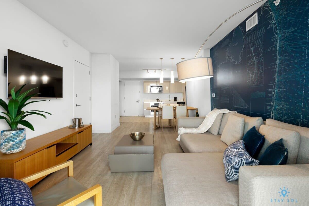 TV, offices