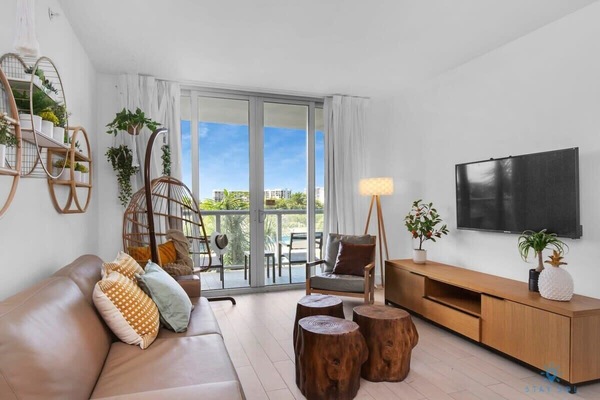 Área de sala de estar