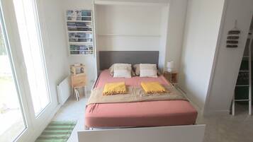 1 chambre, Wi-Fi gratuit, draps fournis
