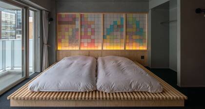 5th floor sleep and wake up in the city - Sleep and wake up in the city / Nagoya Aichi