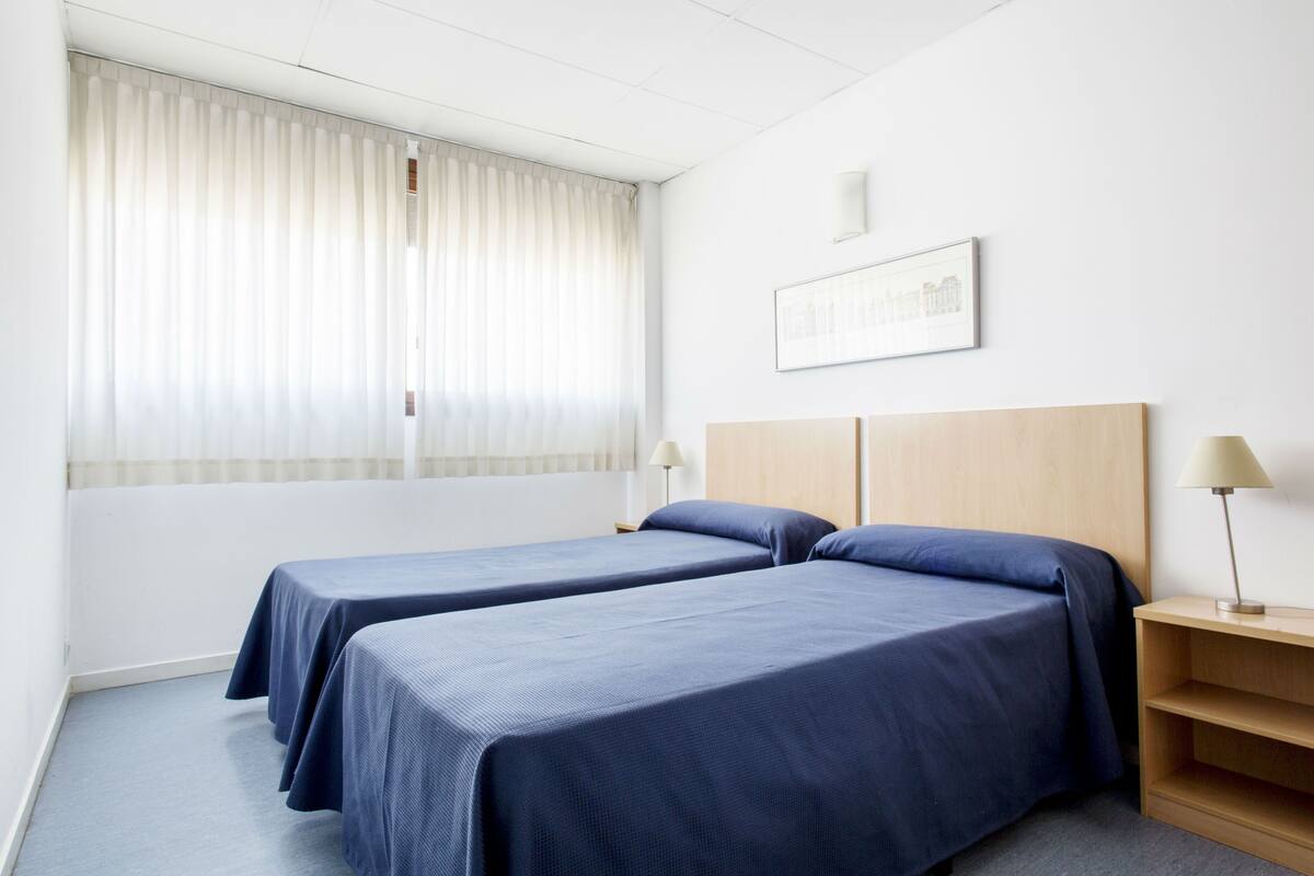 Habitació doble superior | Escriptori, espai de treball apte per a portàtils i wifi gratuïta