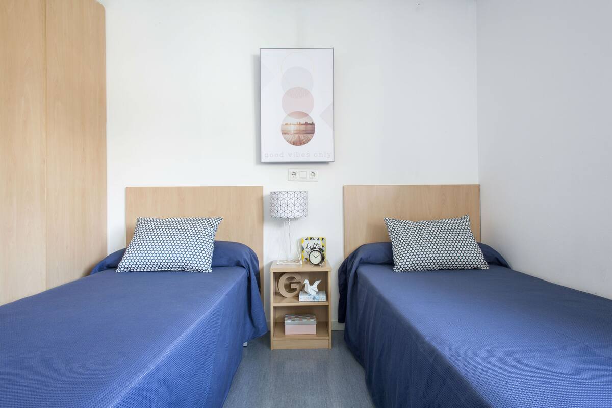 Habitació doble clàssica | Escriptori, espai de treball apte per a portàtils i wifi gratuïta