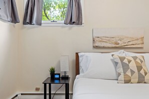 5 makuuhuonetta, silitysrauta/-lauta, vauvan matkasänky, ilmainen Wi-Fi