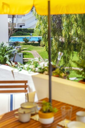 Appartamento, 1 camera da letto | Balcone