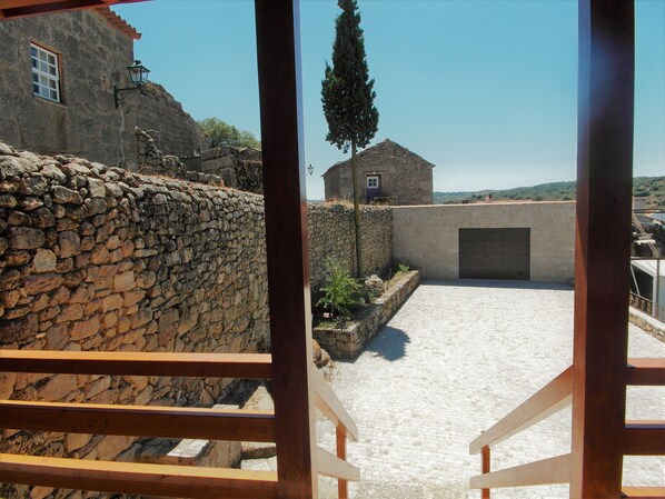 Vue depuis l’hébergement