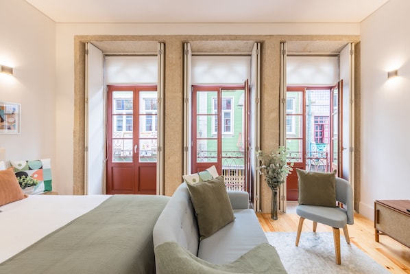 Căn hộ, 1 phòng ngủ | Bàn ủi/dụng cụ ủi quần áo, nôi/giường cho trẻ sơ sinh (phụ phí)