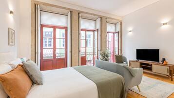 Studio – city, 1 dobbeltseng, ikke-røyk
