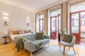 Căn hộ, 1 phòng ngủ | Bàn ủi/dụng cụ ủi quần áo, nôi/giường cho trẻ sơ sinh (phụ phí)