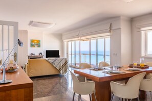 Apartment, 3 Bedrooms | Living area | 50-cm flat-screen TV with cable channels, TV