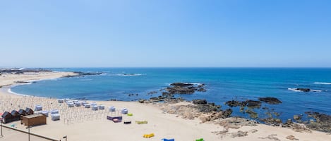 Blick von der Unterkunft