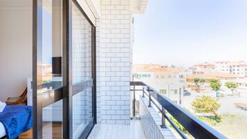 Apartemen, 2 kamar tidur | Teras/patio