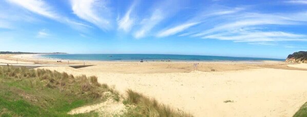 Beach nearby