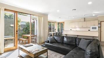 TV, table football, offices