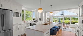 Sunny Stonington Home, Spectacular Views