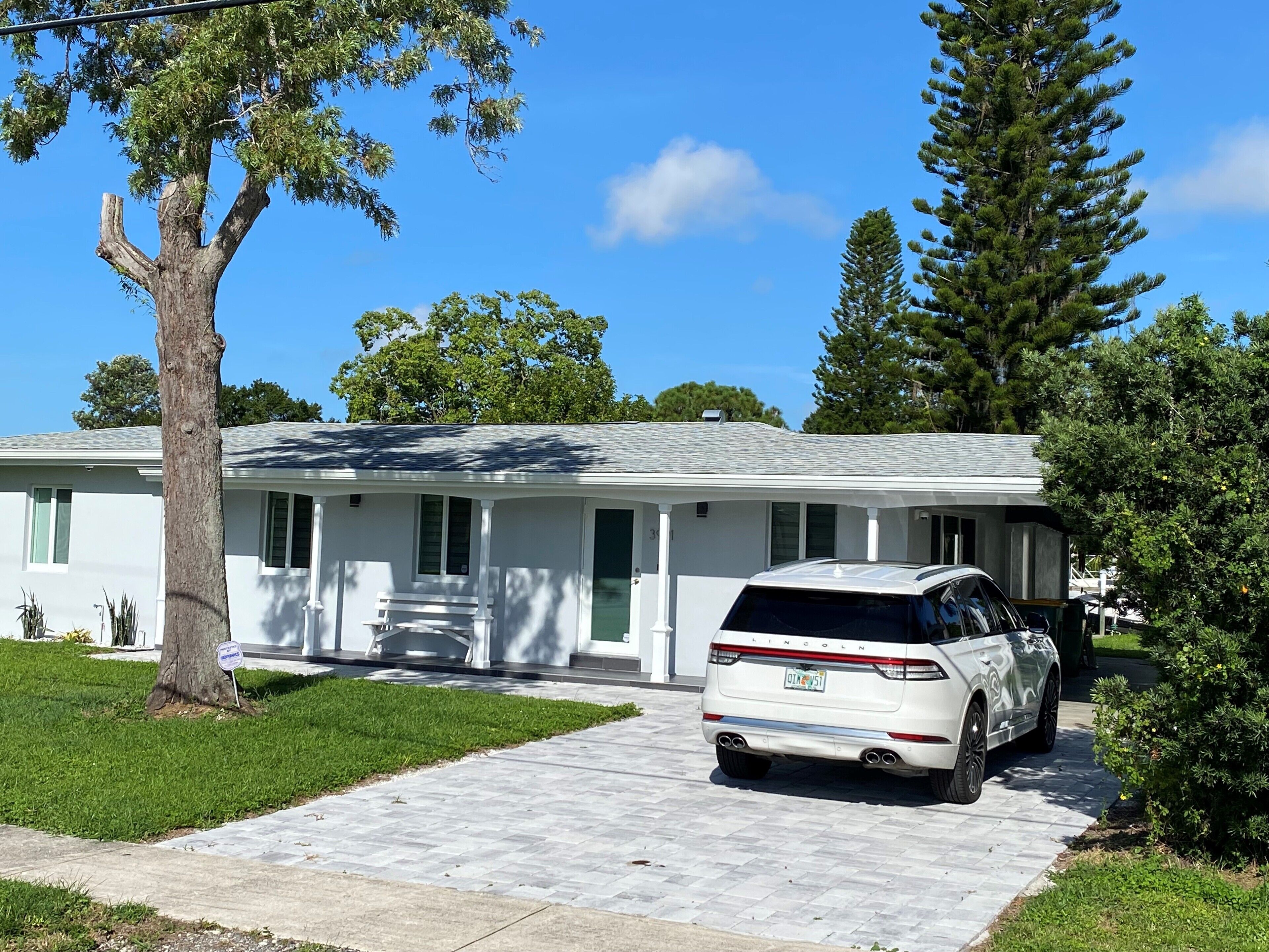 Totally remodeled in a very modern style