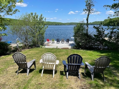 Lakefront Tranquility/Fishermans Delight