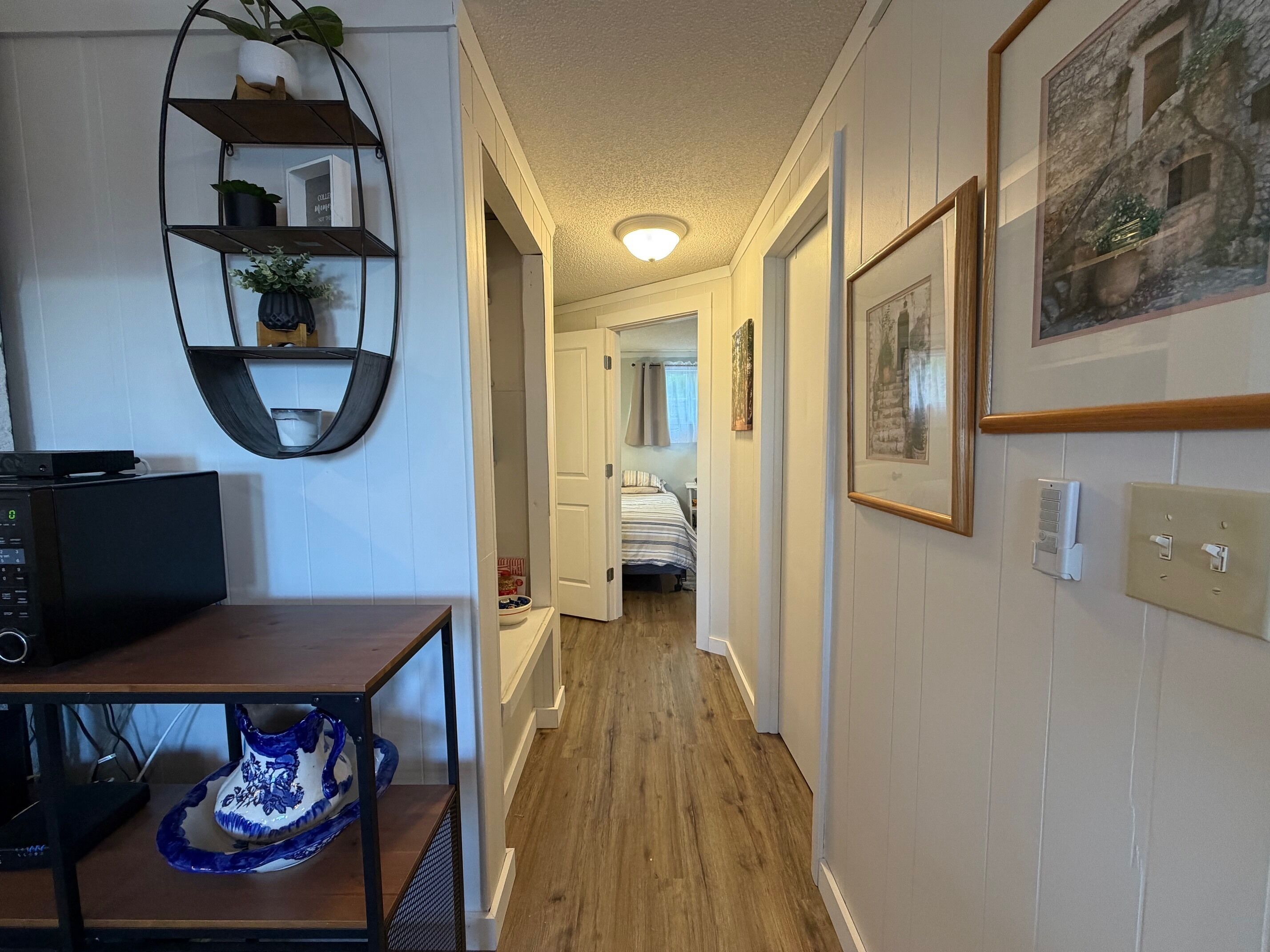 2 chambres, fer et planche à repasser, Wi-Fi gratuit, draps fournis
